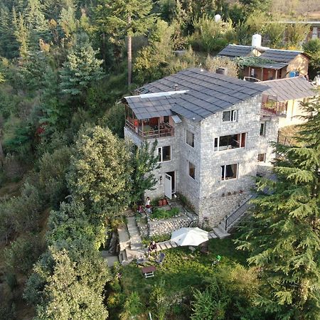 The Tirthan Eagle Nest, Tirthan Valley Jibhi Экстерьер фото