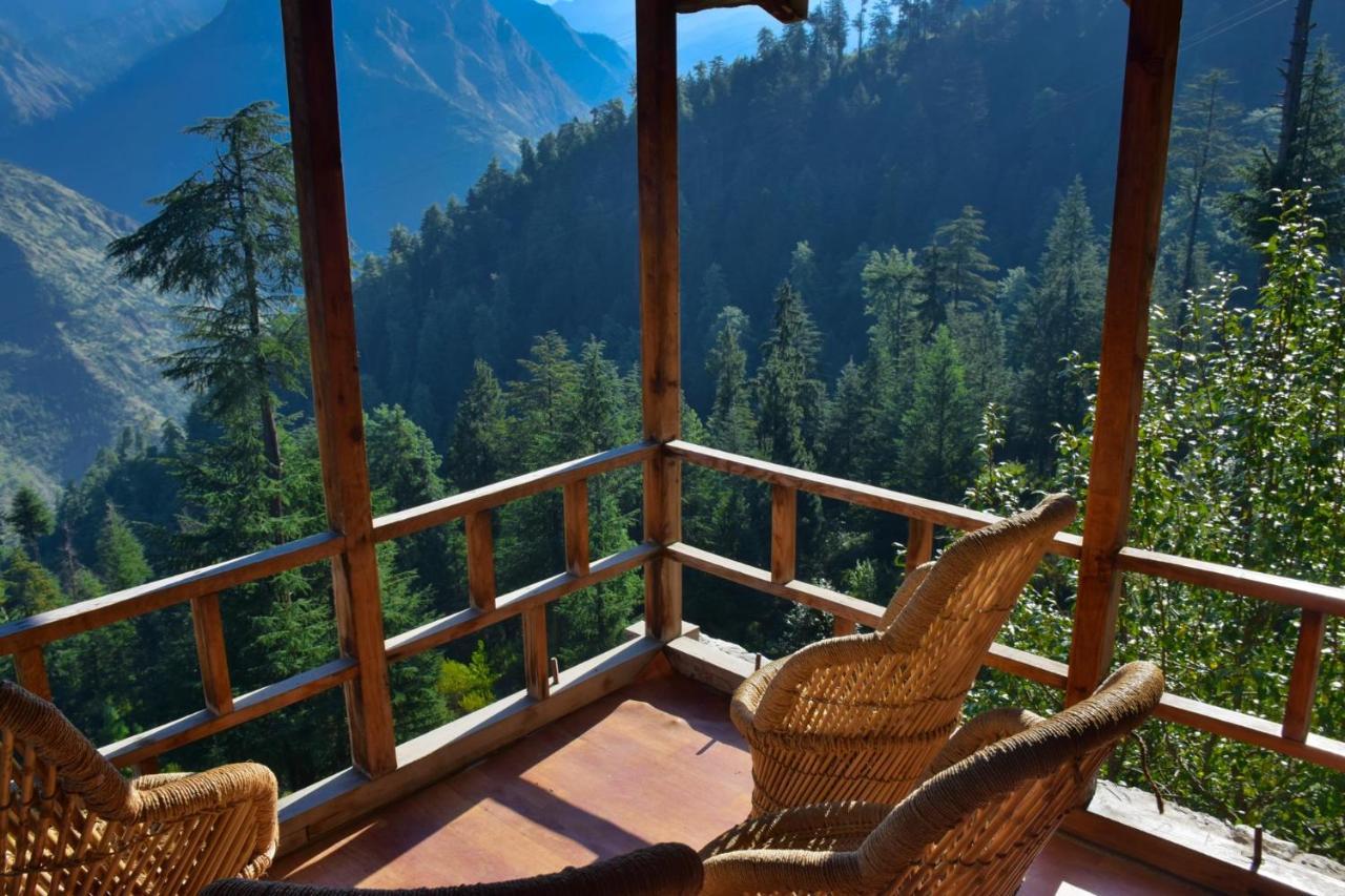 The Tirthan Eagle Nest, Tirthan Valley Jibhi Экстерьер фото