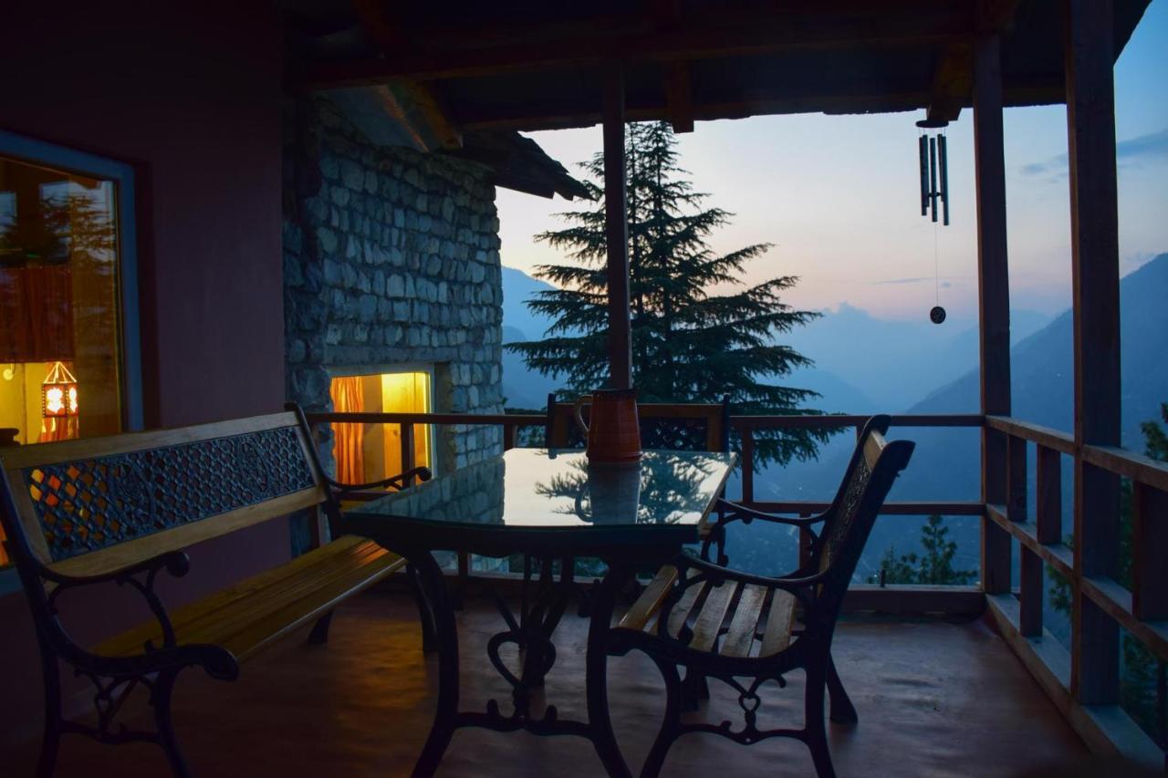 The Tirthan Eagle Nest, Tirthan Valley Jibhi Экстерьер фото
