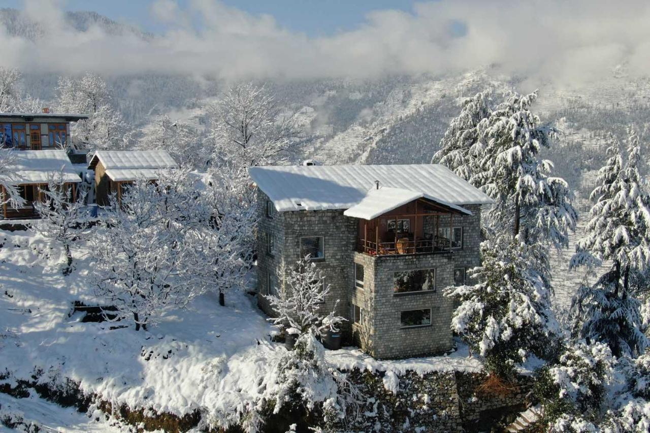 The Tirthan Eagle Nest, Tirthan Valley Jibhi Экстерьер фото