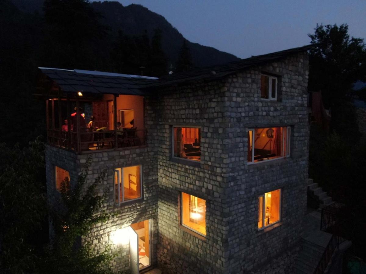 The Tirthan Eagle Nest, Tirthan Valley Jibhi Экстерьер фото