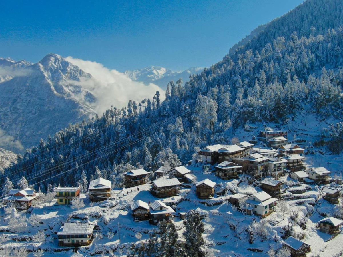 The Tirthan Eagle Nest, Tirthan Valley Jibhi Экстерьер фото