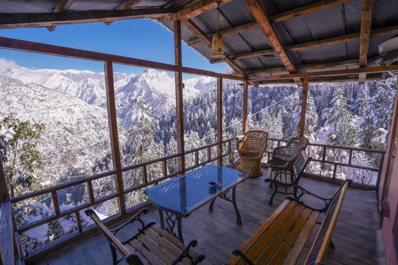 The Tirthan Eagle Nest, Tirthan Valley Jibhi Экстерьер фото