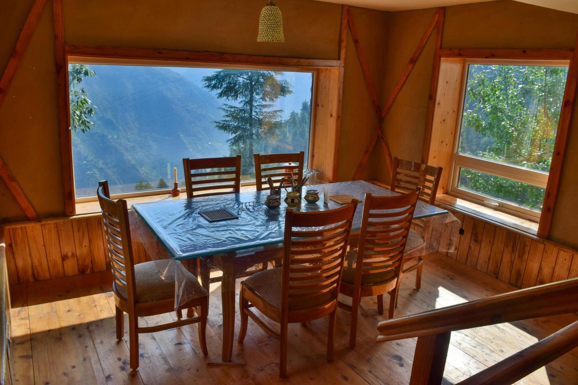 The Tirthan Eagle Nest, Tirthan Valley Jibhi Экстерьер фото